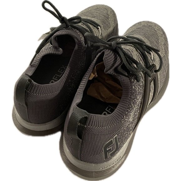 Men\'s Footjoy 51081 FJ Hyperflex Golf Shoes Gray Wide Width Waterproof Size 7 M main image 14